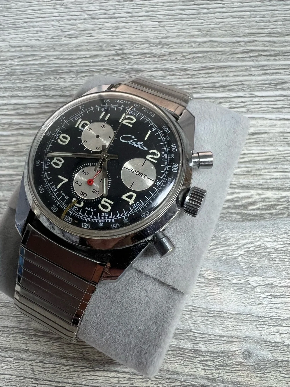 Chateau Chronograph mechanical men’s watch